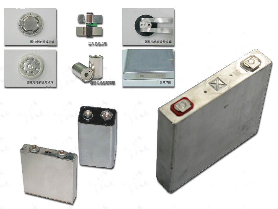 Lithium battery laser Welding Machine